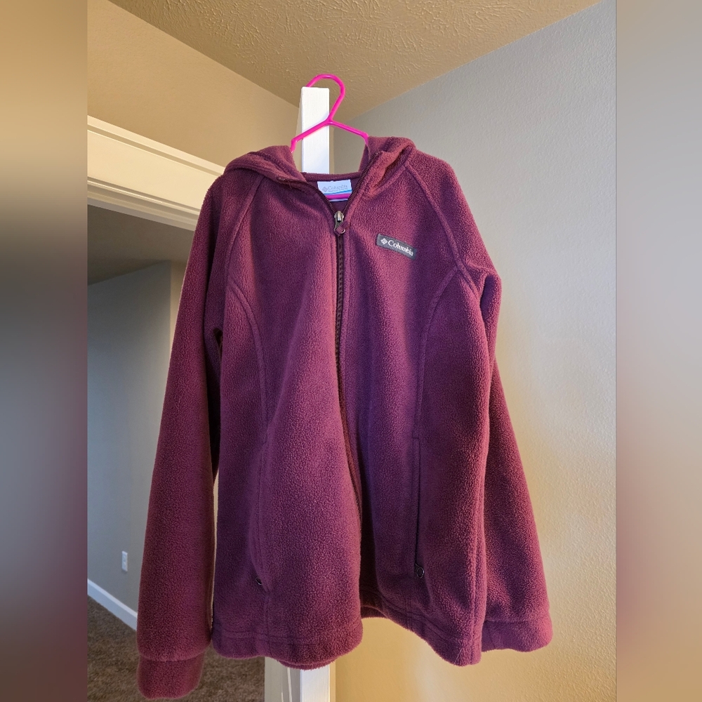 Columbia Kids Fleece Jacket - Deep Purple